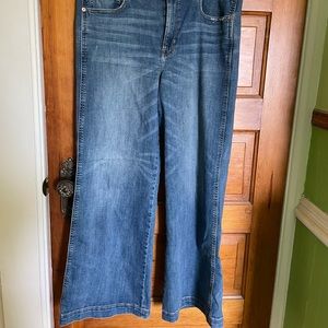 Wide leg jeans SHORT